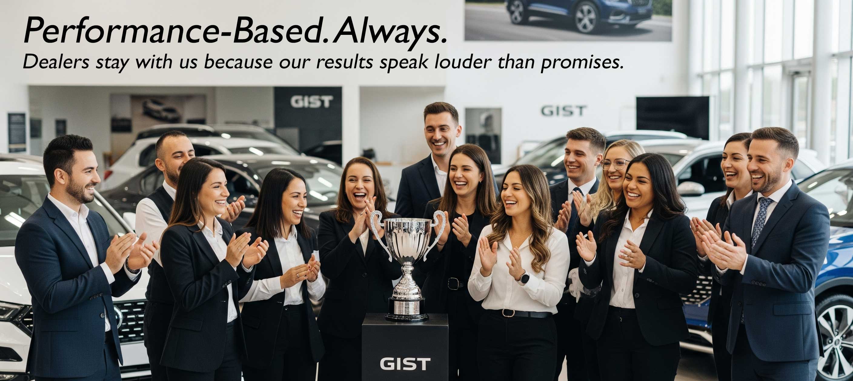 Performance-Based. Always.